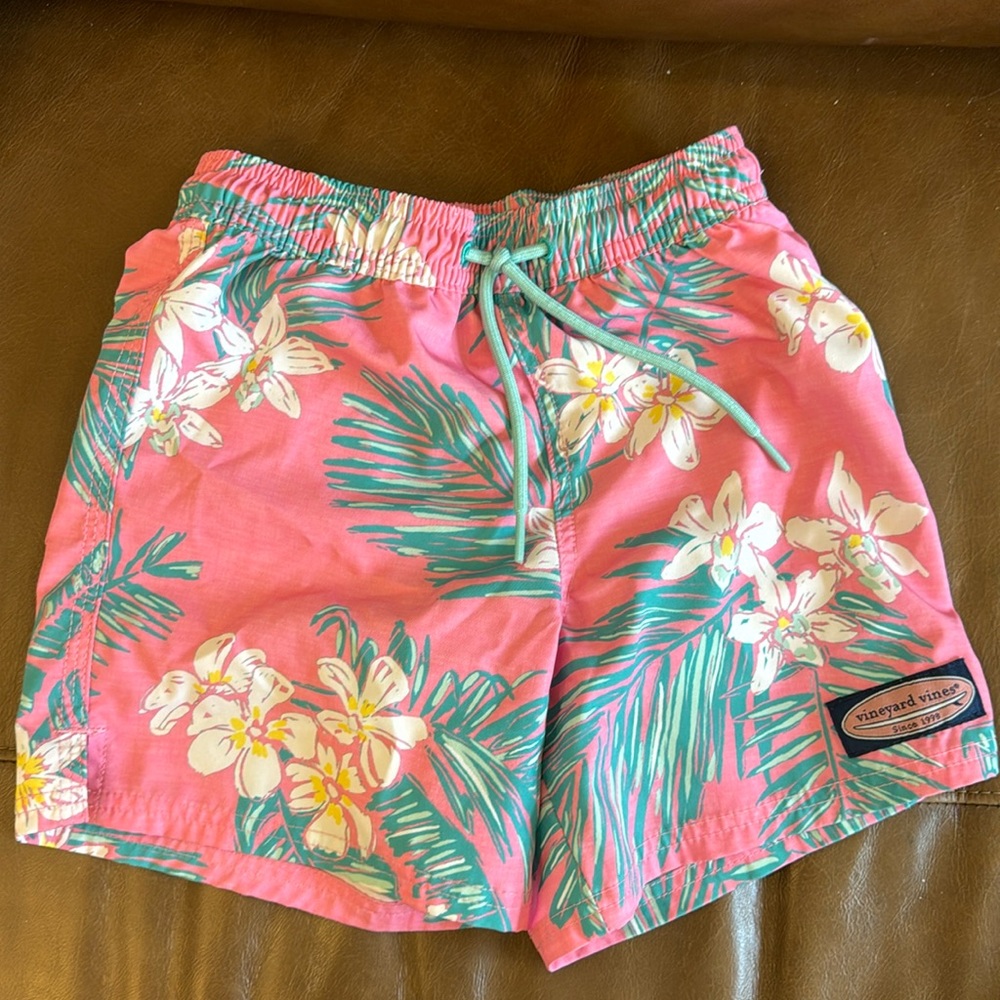 Boys 5T Vineyard Vines Swim Trunk